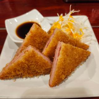 ハムカツ(串カツ酒場 ごんぞう)