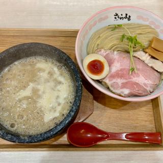 特製石焼きつけ麺(ラーメンさくらまる 三田店)