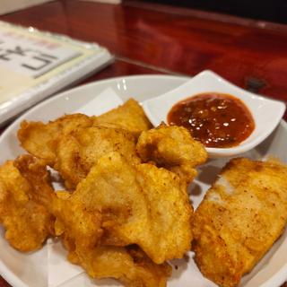 クリスピーチキン　サルサ(串カツ酒場 ごんぞう)