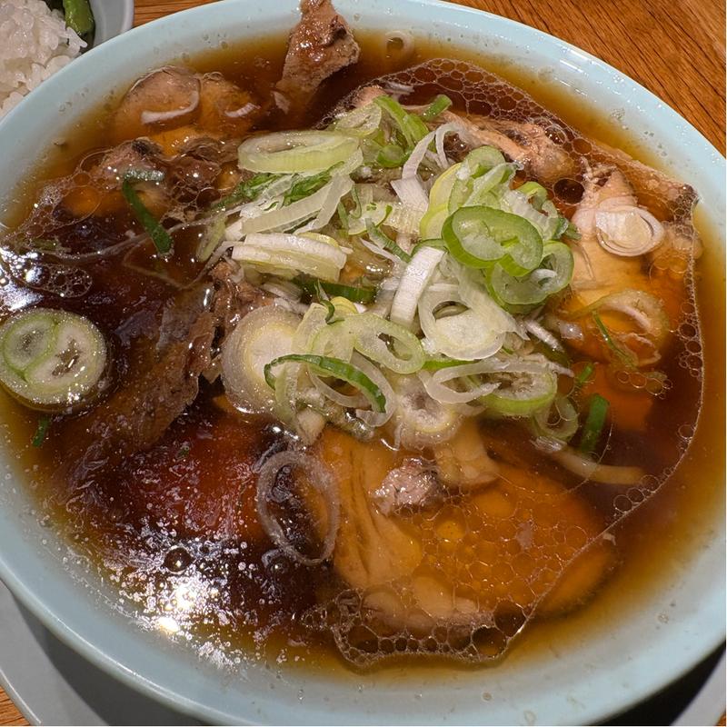 中華そば(池袋 ひろちゃんラーメン！)