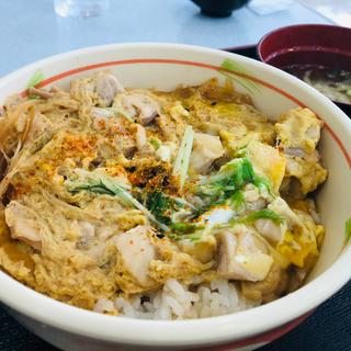 桜島鶏の親子丼(桜島サービスエリア（上り線） スナックコーナー )