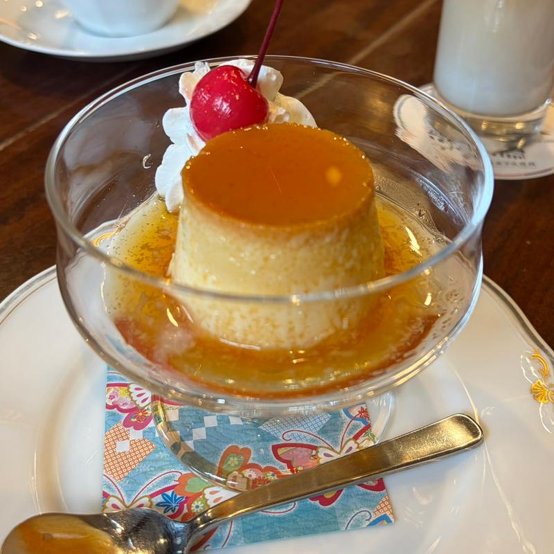カスタードプリン(八十六温館 )