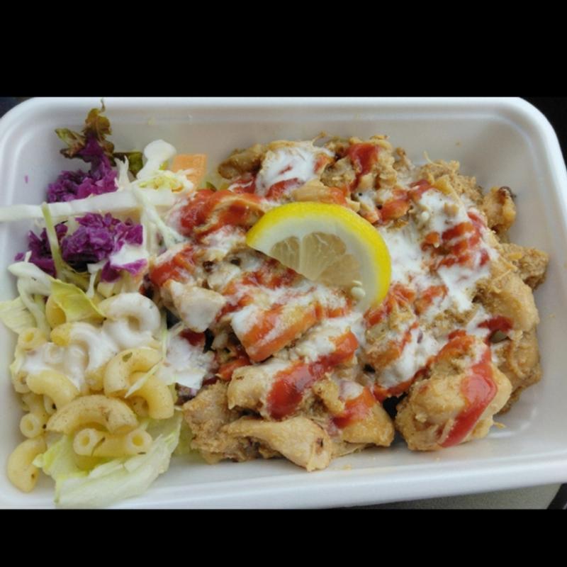 チキンオーバーライス(Happy Over Rice)