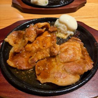 ロース生姜焼き