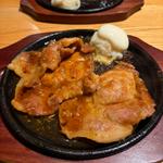 ロース生姜焼き