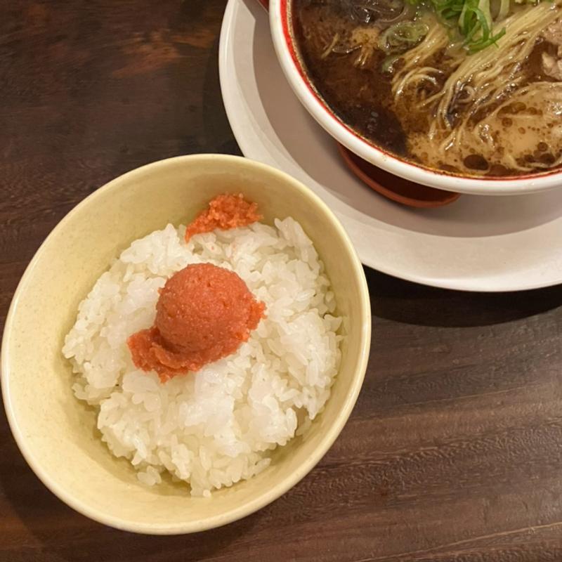 めんたいごはん(九州じゃんがららあめん 原宿店 )