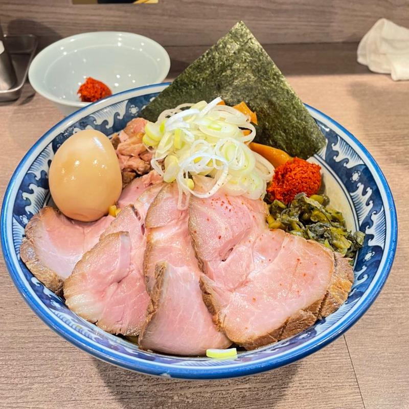 辛油そば(普通)(兎に角 松戸店)