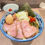 辛油そば(普通)(兎に角 松戸店)