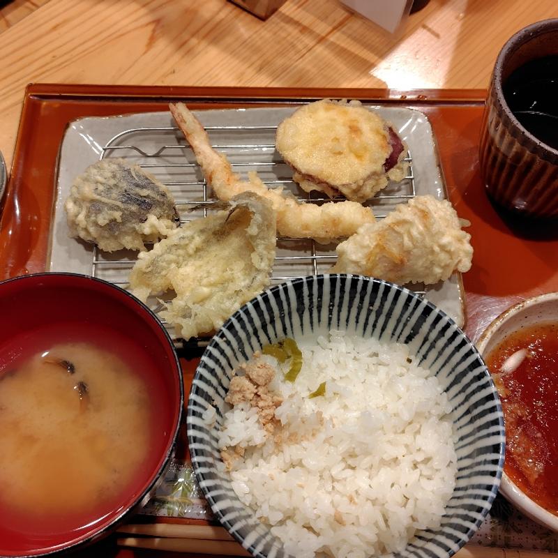 天ぷら定食(二代目 天ぷら すずき)
