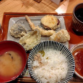 天ぷら定食