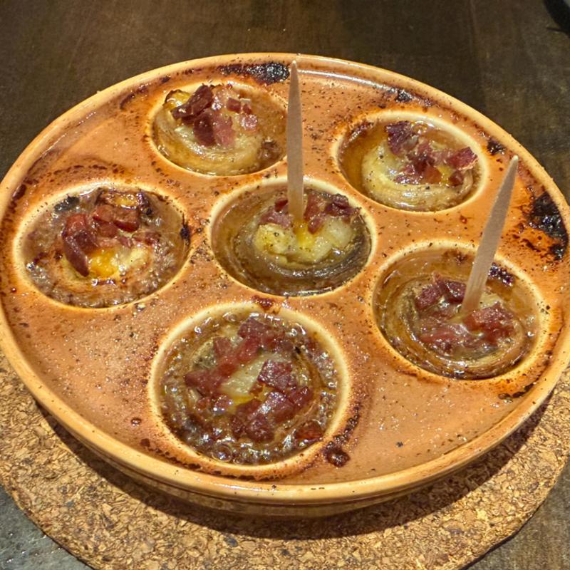 マッシュルームのセゴビア風(テソロ・デル・マル)