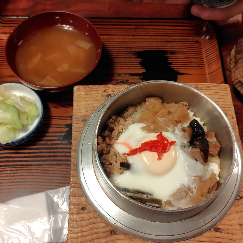 稗釜めし(村上家釜めし )