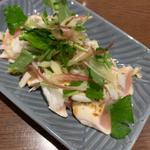 大山鶏ささみのとりわさ(ごはんとお酒 eight you)