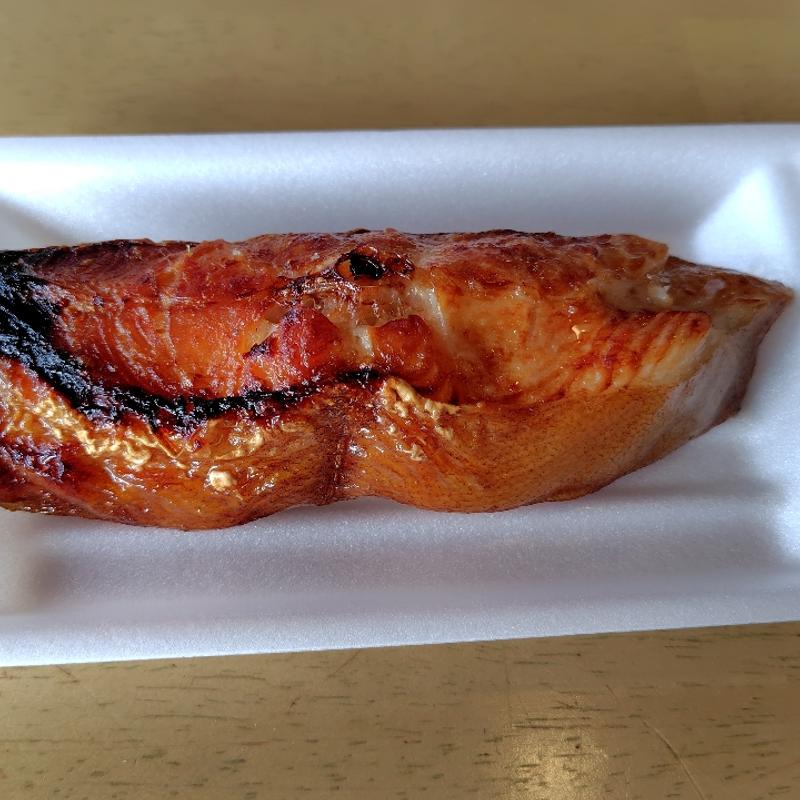 銀カレイ焼き(道の駅 鳥海ふらっと )