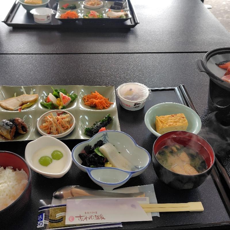 朝食(さんねむ温泉 )