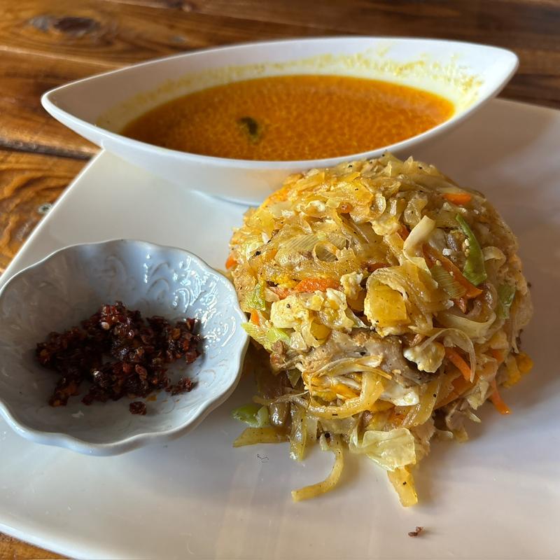 コットウ・ロティ(ニャニャカレー スリランカレストラン)