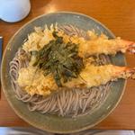 天ぷらそば(加辺屋 西公園店)