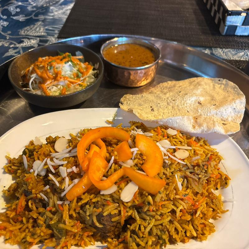 マトンビリヤニ(ビスヌ ココウォーク長崎店 )