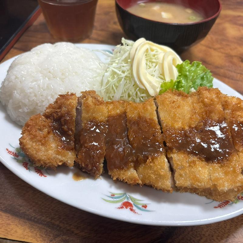 カツライス(べら安食堂)