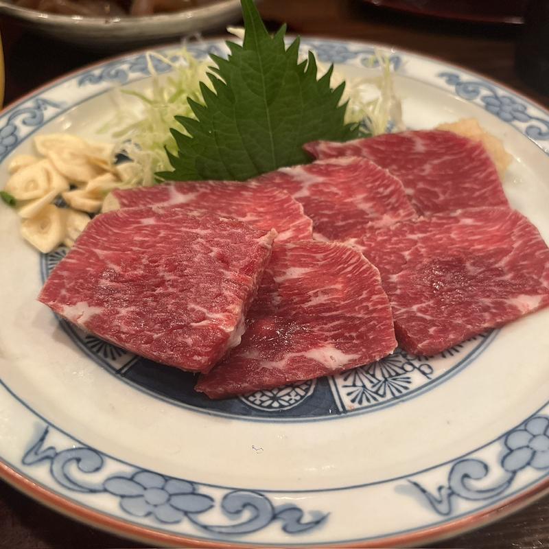 馬刺し(あめや )