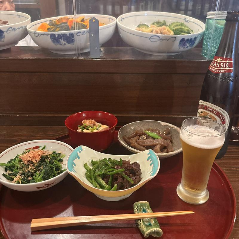 おばんざい4種(あめや )