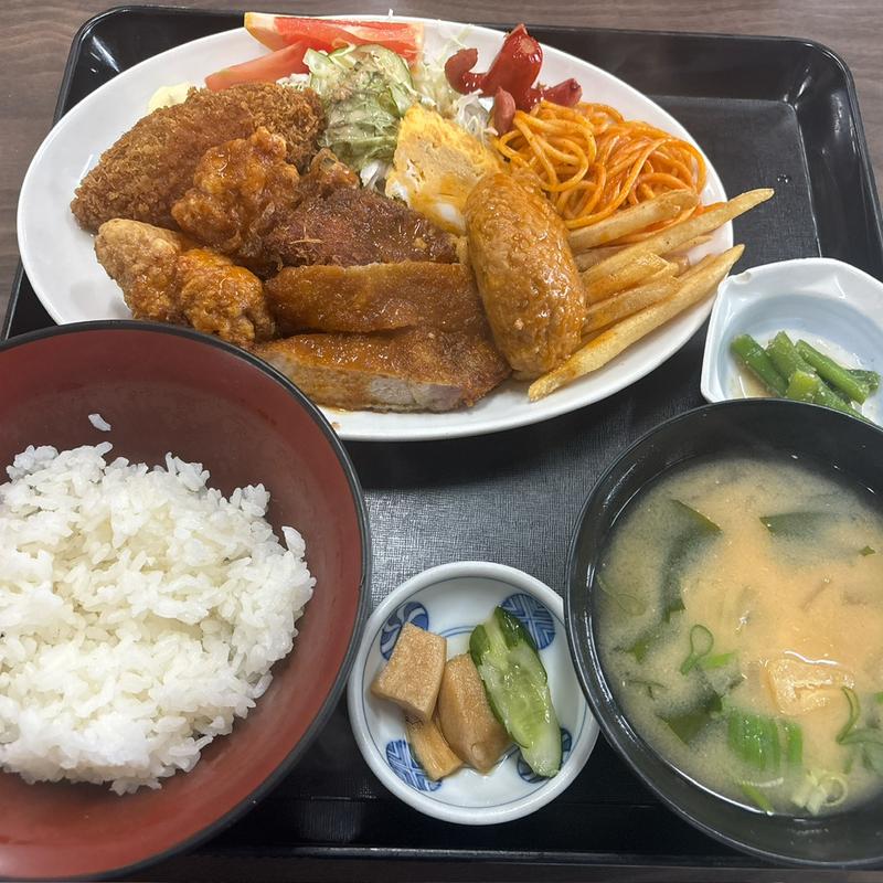 角屋定食(角屋食堂)
