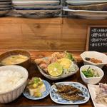 日替わり定食(ふふ)