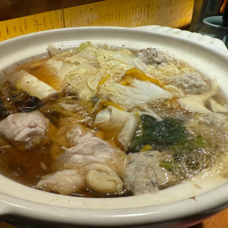 鳥取県産大山どりのゆず鍋(燈庵 青山店)