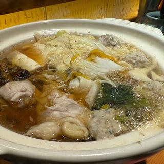 鳥取県産大山どりのゆず鍋(燈庵 青山店)