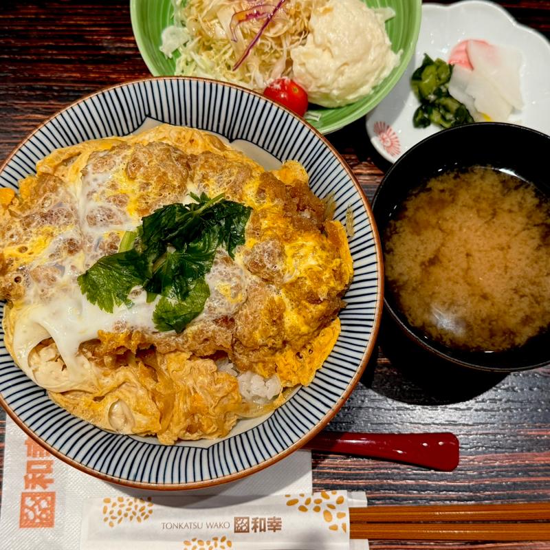 ロースカツ丼(とんかつ和幸 聖路加ガーデン築地店)