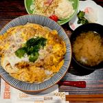 ロースカツ丼