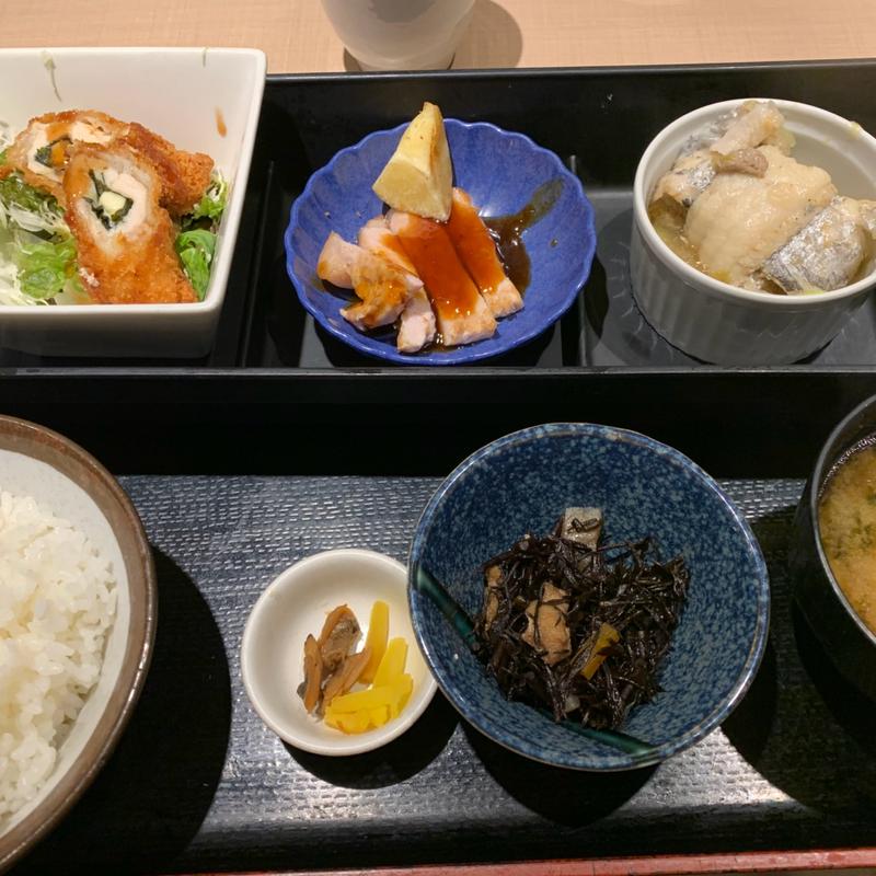 日替定食(旬彩 Kiaji)