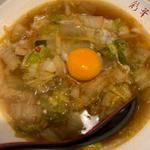 サイカラーメン 小(彩華ラーメン 大阪上六店)