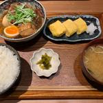 バラなんこつ煮込み定食(新食堂マルコ)