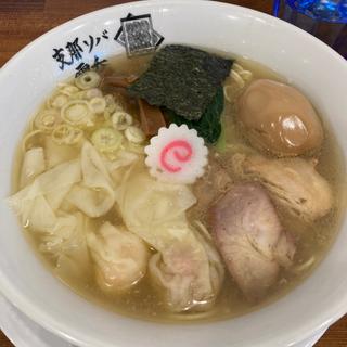 特製支那そば塩(支那ソバ雲呑みくも)
