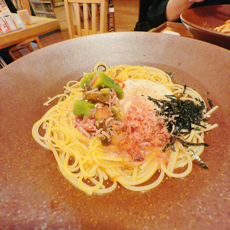 梅しらすおくら とろろと小えび(こなな 阪急三番街店)