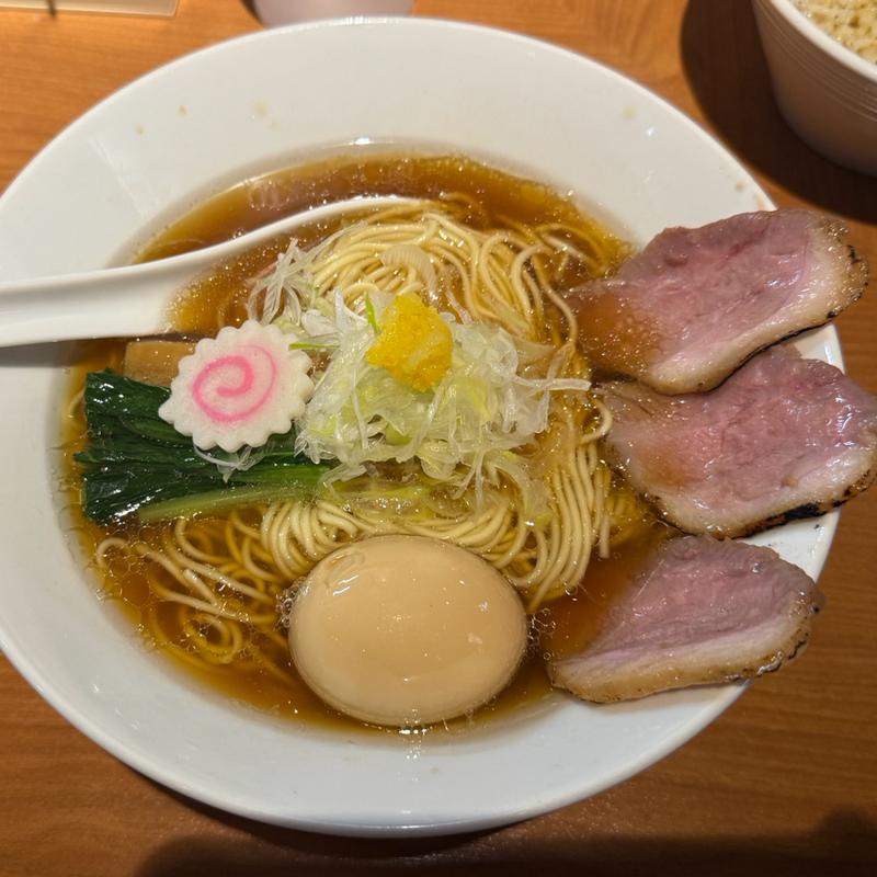 鴨醤油味玉(麺屋上々)