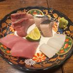 刺身盛り合わせ