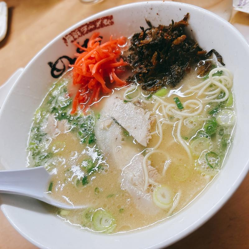 ラーメン(長浜ラーメンめんめん)
