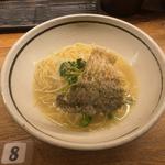 鯛の塩らぁ麺(堂の浦 駅前店 （らーめん）)