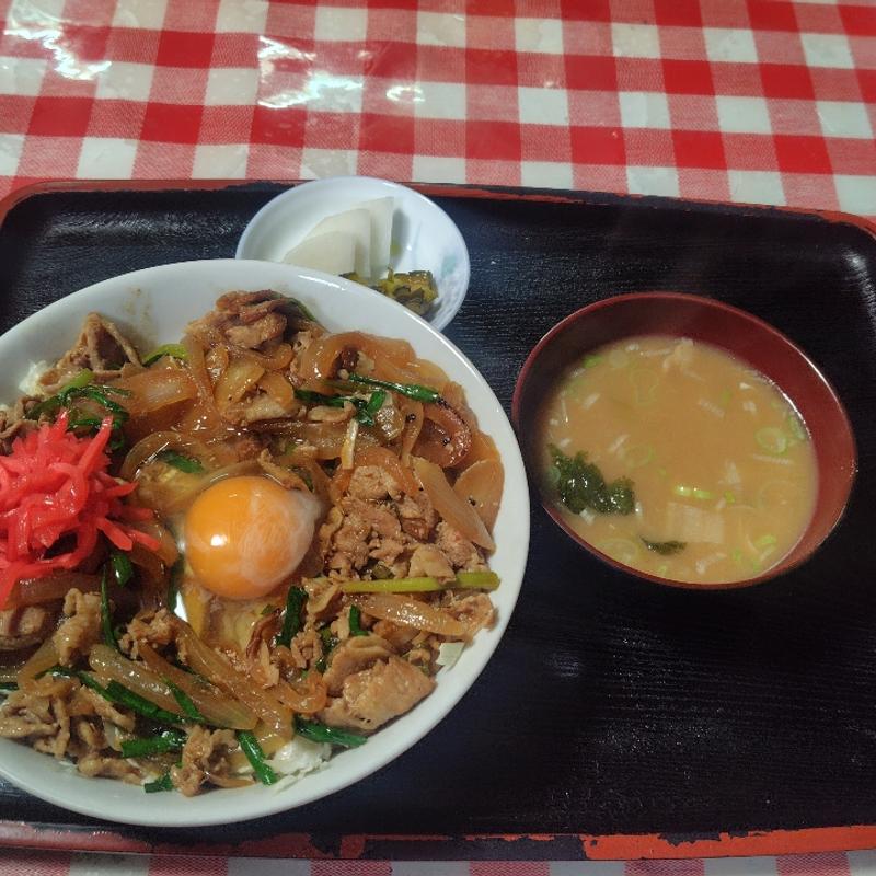 大月スタミナ丼(いなだや )