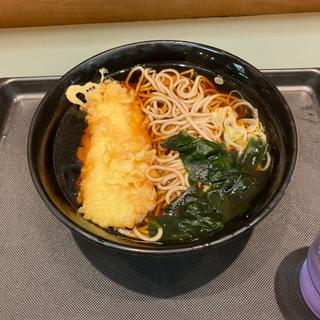 とり天そば(名代 富士そば 六本木店 )