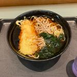 とり天そば