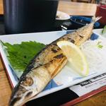 秋刀魚の塩焼き_ 旬の日替わり定食