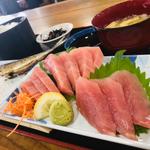 秋太郎の刺身_ 旬の日替わり定食