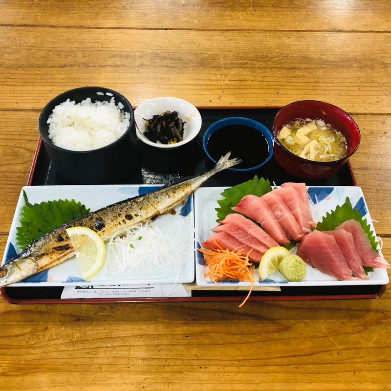 旬の日替わり定食(寿司と魚料理 魚々や)