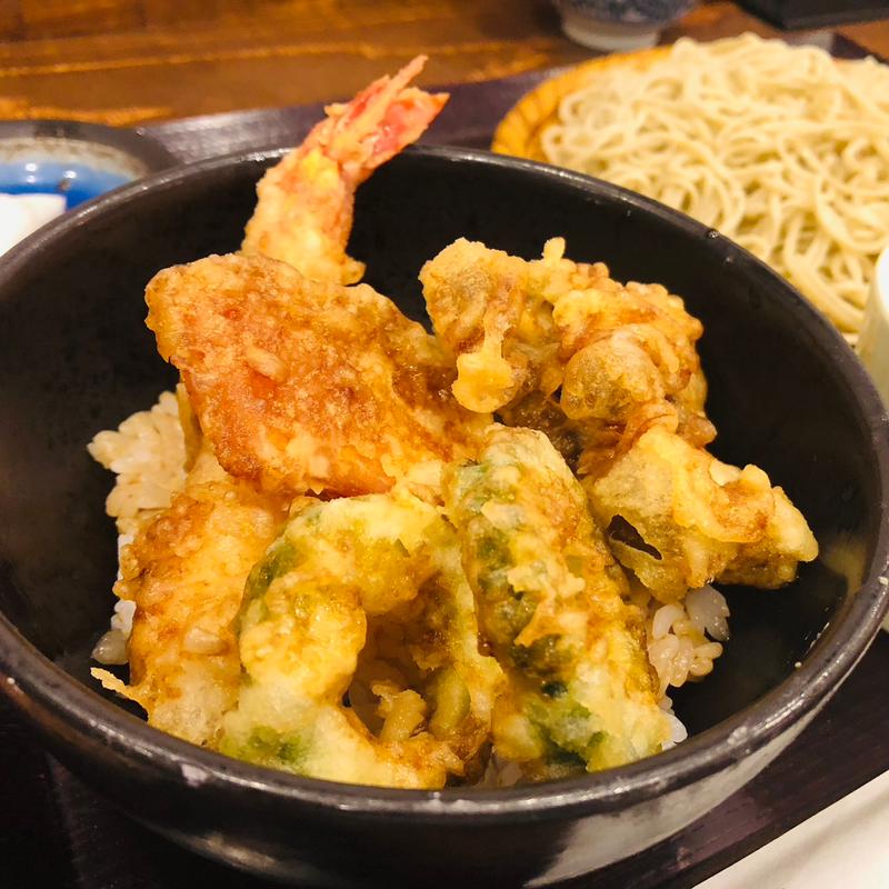 ミニ天丼(手打ちそば 藤多香 )