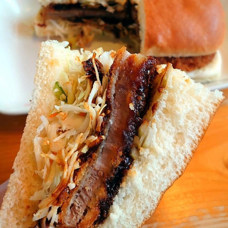 みそカツパン(コメダ珈琲店 幡ヶ谷駅前店)