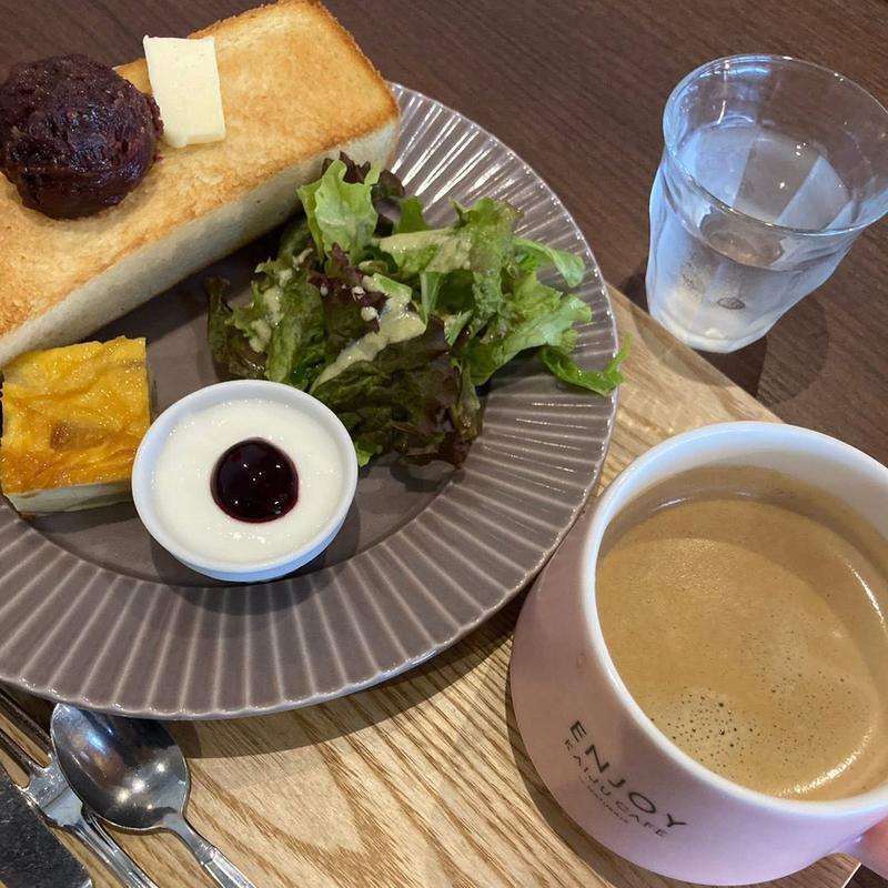 モーニング(KAIJU CAFE)