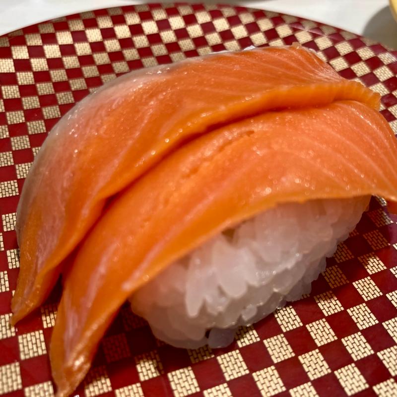 サーモン(魚べい 西那須野南郷屋店 （ウオベイ）)